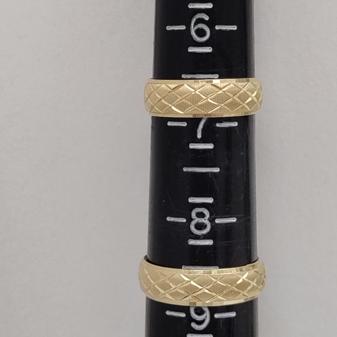ARGOLLA ORO 14 K 3.6 GRMS (SEMINUEVO)
