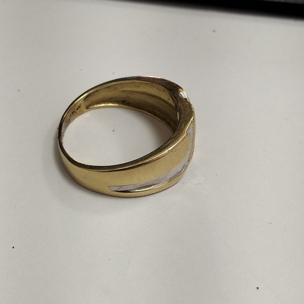 ANILLO ORO 14 K 8 GRMS (SEMINUEVO)