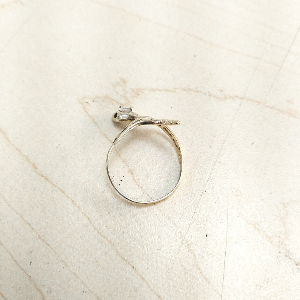ANILLITO ORO 14 K 1.7 GRMS (SEMINUEVO)