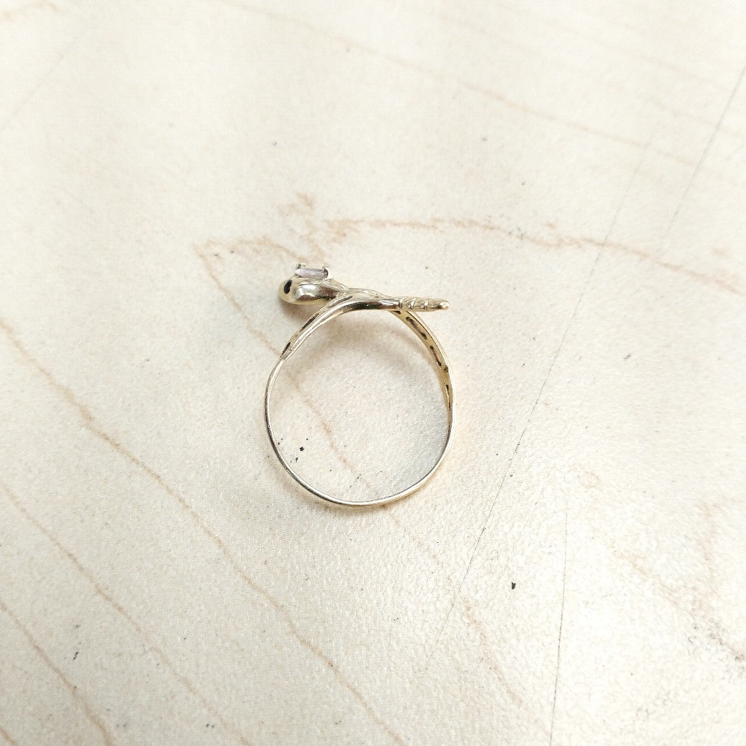 ANILLITO ORO 14 K 1.7 GRMS (SEMINUEVO)