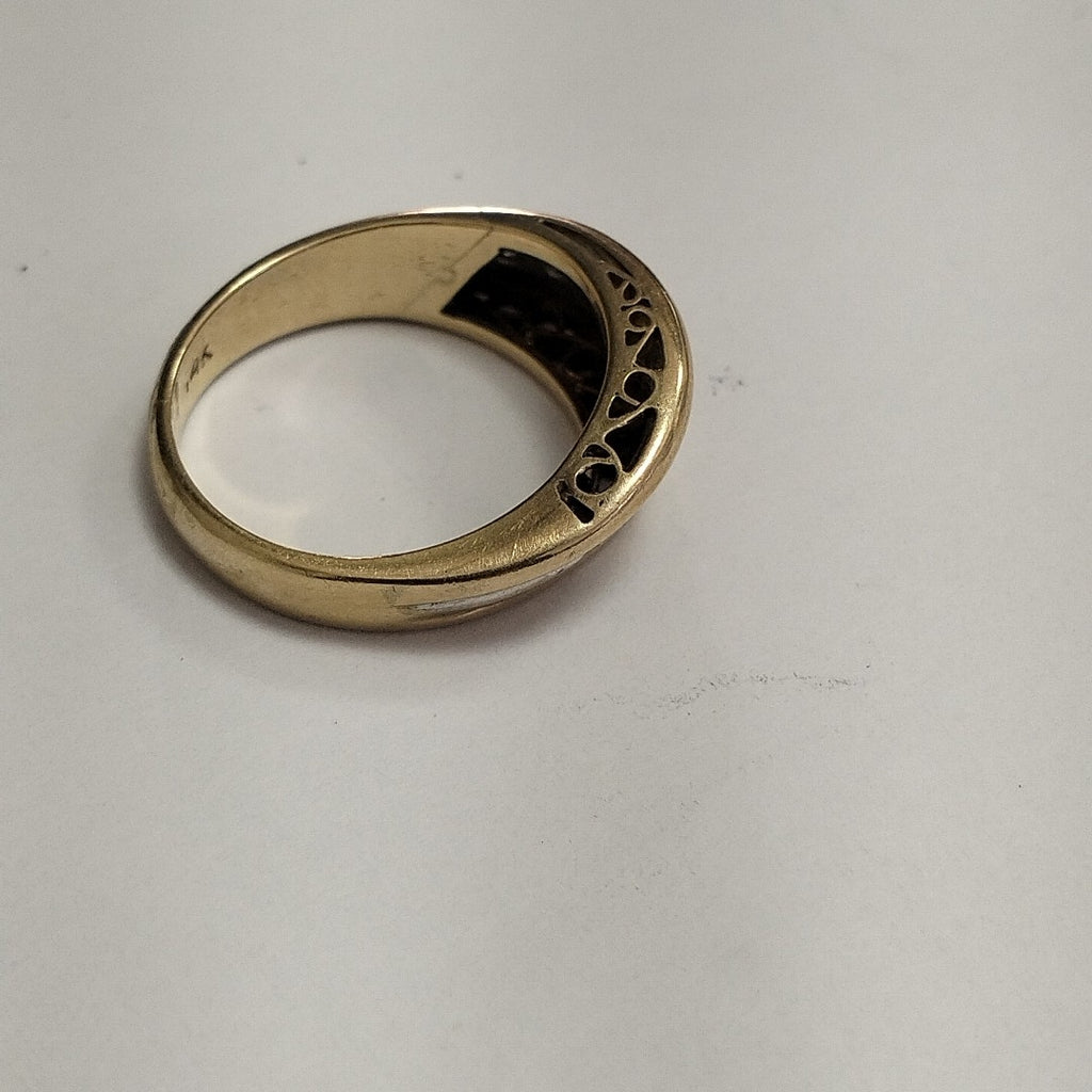 ANILLO ORO 14 K 5.6 GRMS (SEMINUEVO)
