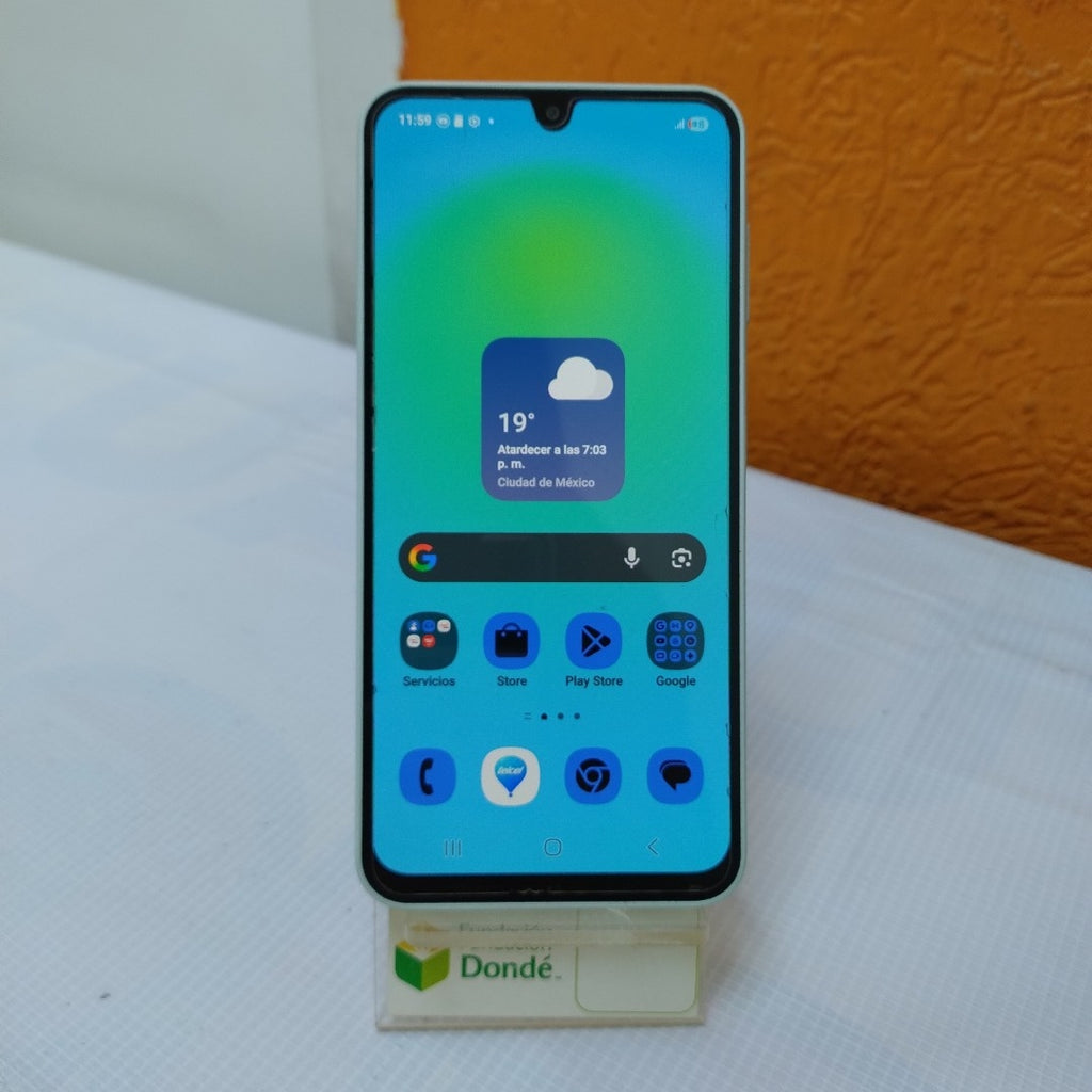 CELULAR SAMSUNG GALAXY A16 SM-A165M (2024) 128 GB 4 GB RAM (SEMINUEVO)