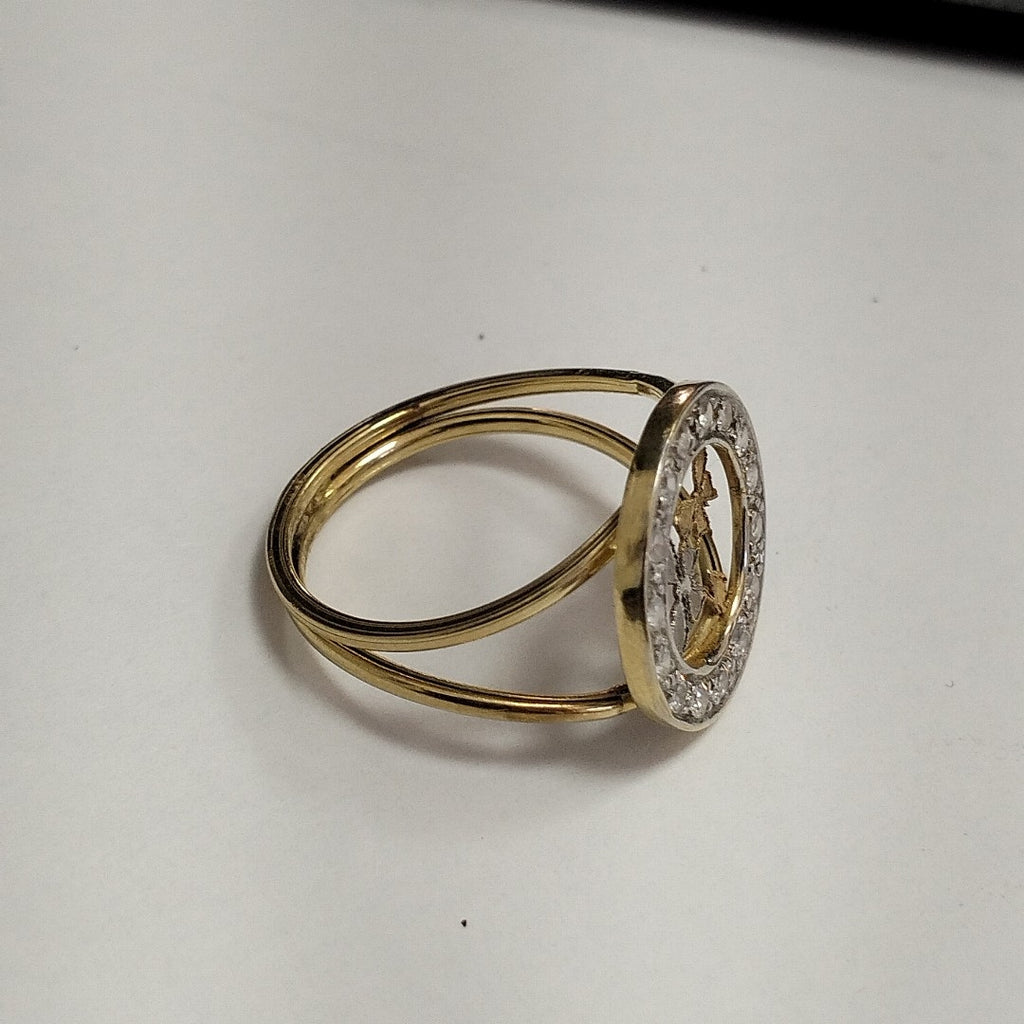 ANILLITO ORO 14 K 1.9 GRMS (SEMINUEVO)