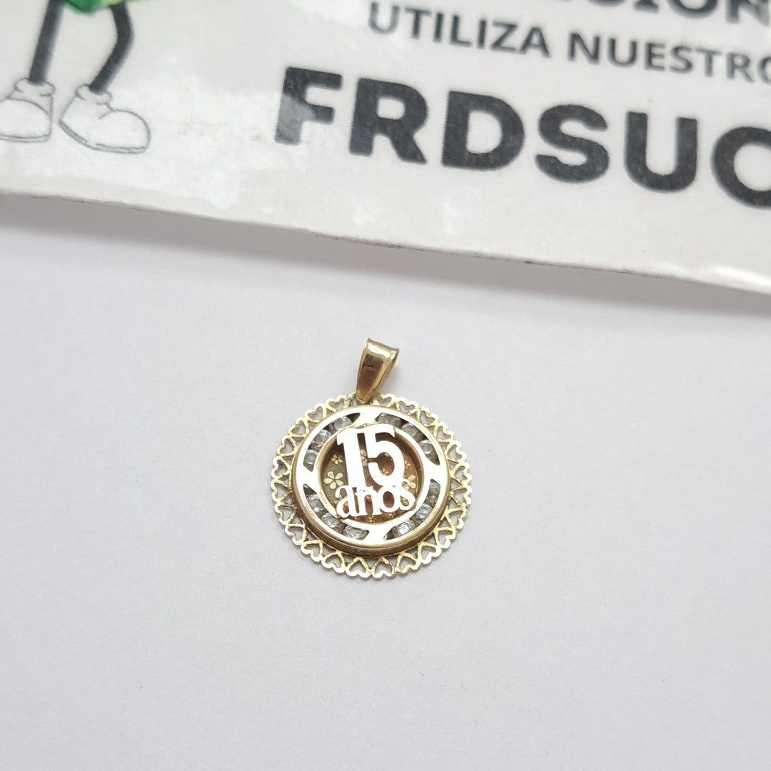 DIJE ORO 10 K 0.8 GRMS (SEMINUEVO)