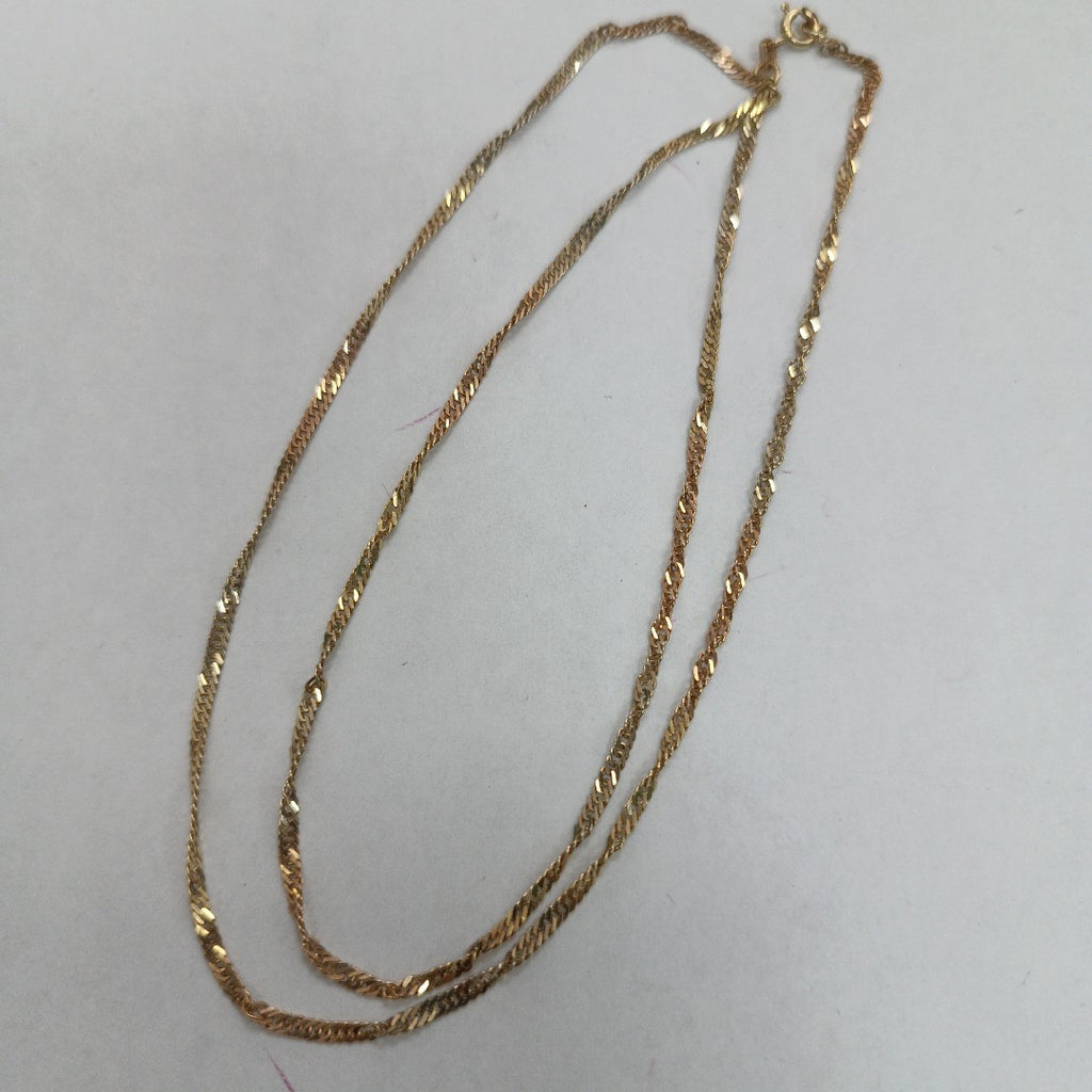 CADENA ORO 14 K 4.2 GRMS (SEMINUEVO)