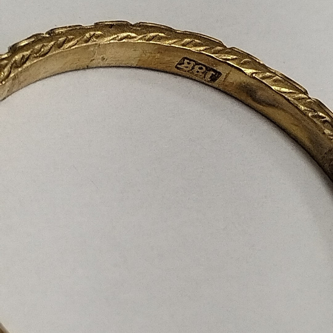 ANILLO ORO 18 K 3,20 GRMS (SEMINUEVO)
