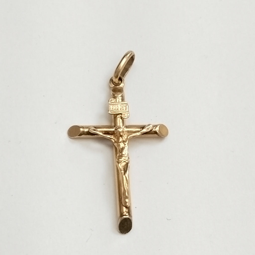 CRUZ ORO 14 K 1.7 GRMS (SEMINUEVO)