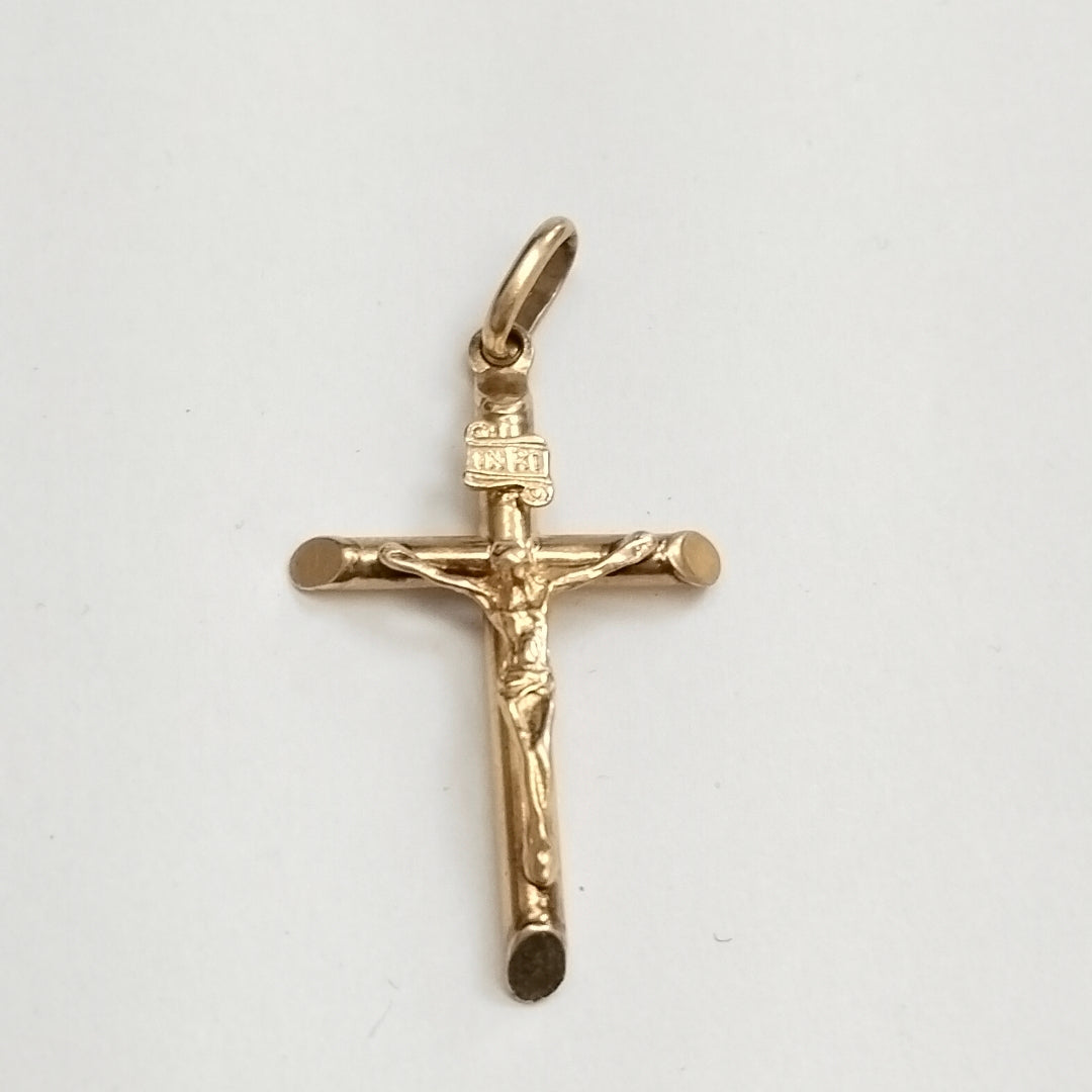 CRUZ ORO 14 K 1.7 GRMS (SEMINUEVO)