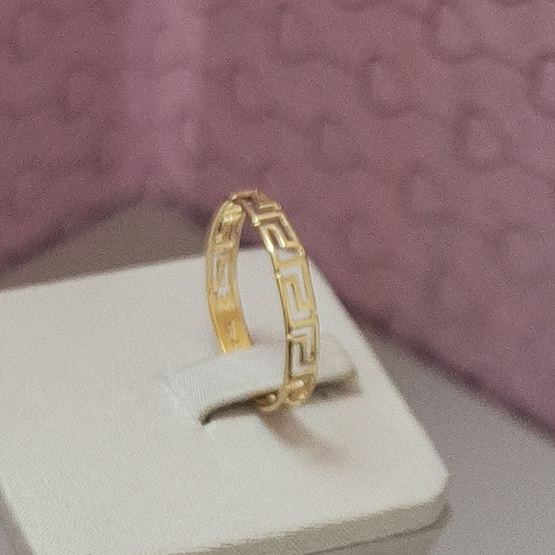 ARGOLLA ORO 14 K 1.4 GRMS (SEMINUEVO)