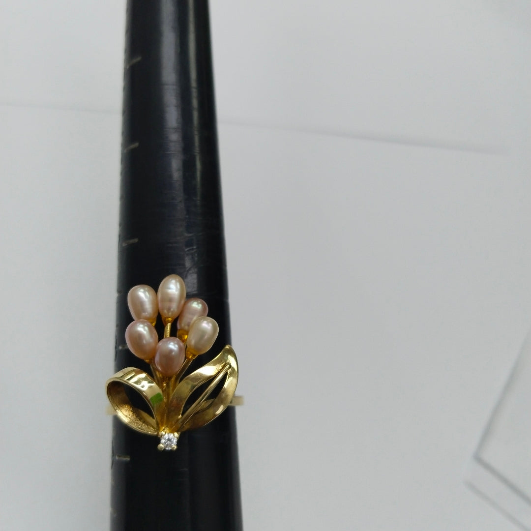 ANILLITO ORO 10 K 3.3 GRMS (SEMINUEVO)