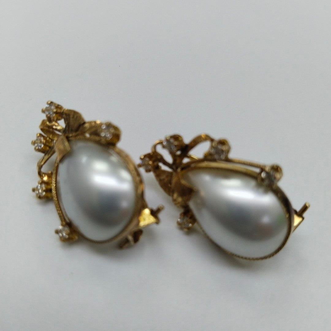 ARETES PAR ORO 10 K 5.3 GRMS (SEMINUEVO)