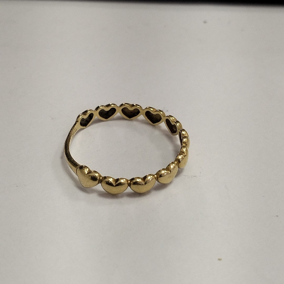 ANILLO ORO 14 K 1.2 GRMS (SEMINUEVO)