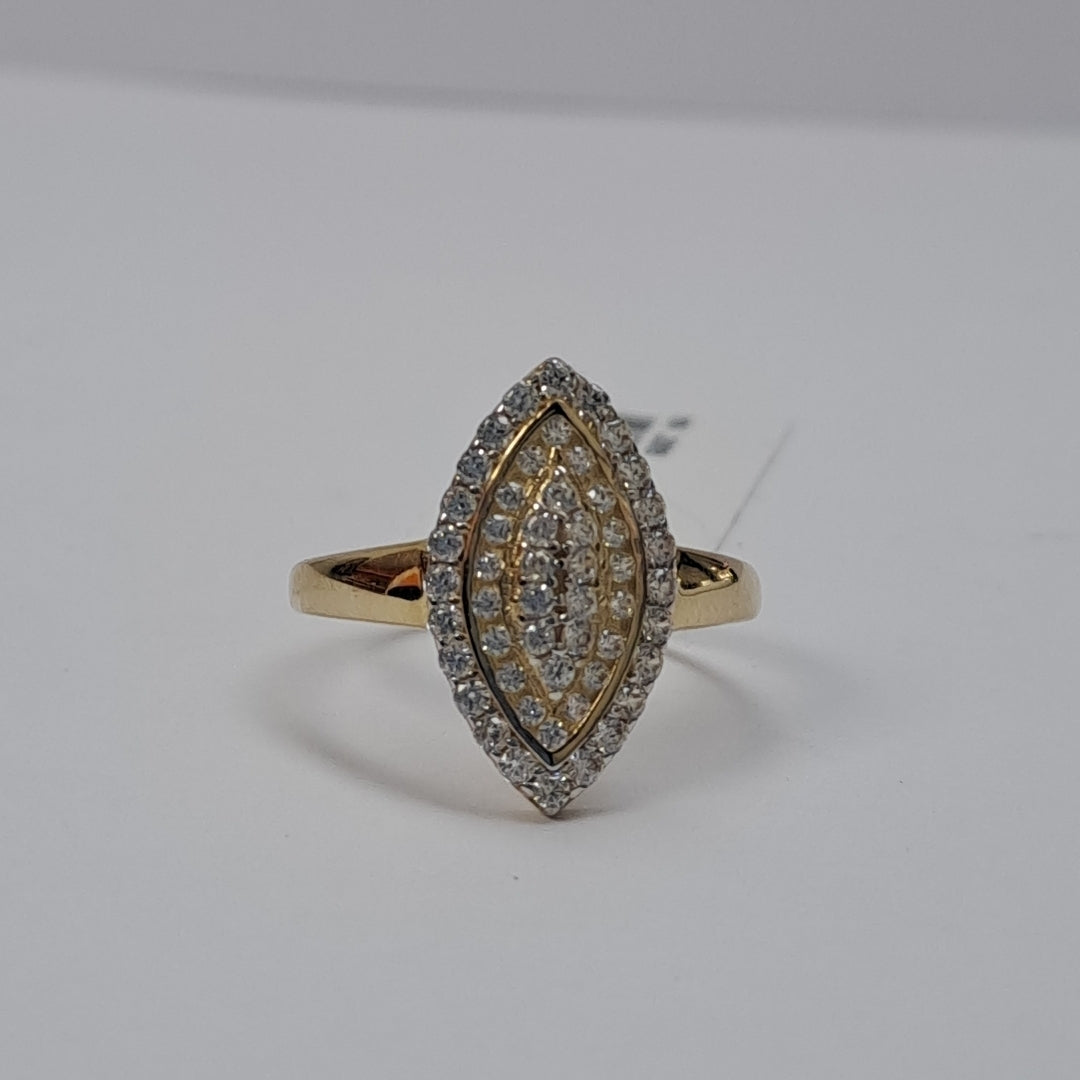 ANILLOS DAMA ORO 10K 2.4 (NUEVO)