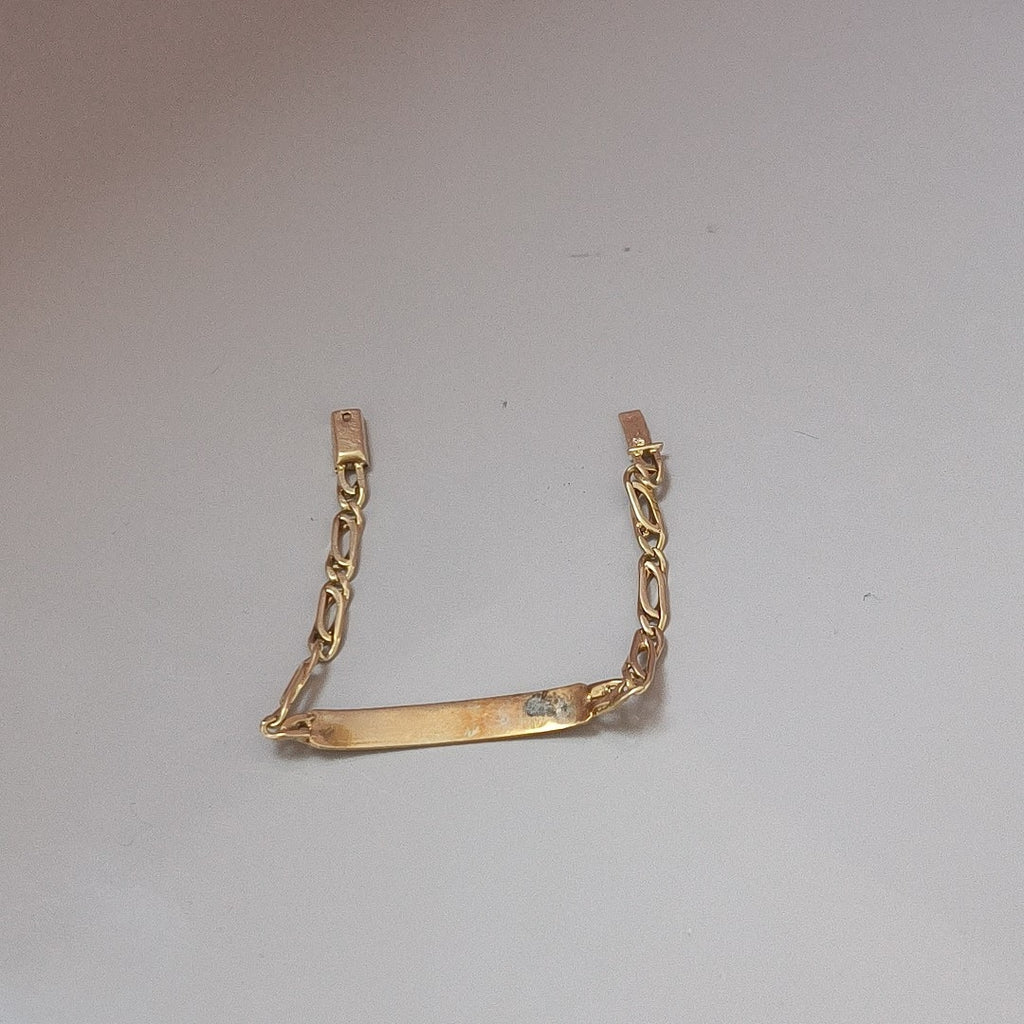 ESCLAVA ORO 14 K 3,00 GRMS (SEMINUEVO)