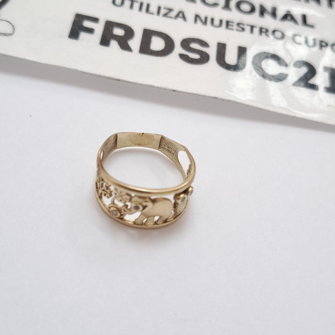 ANILLITO ORO 10 K 1.9 GRMS (SEMINUEVO)
