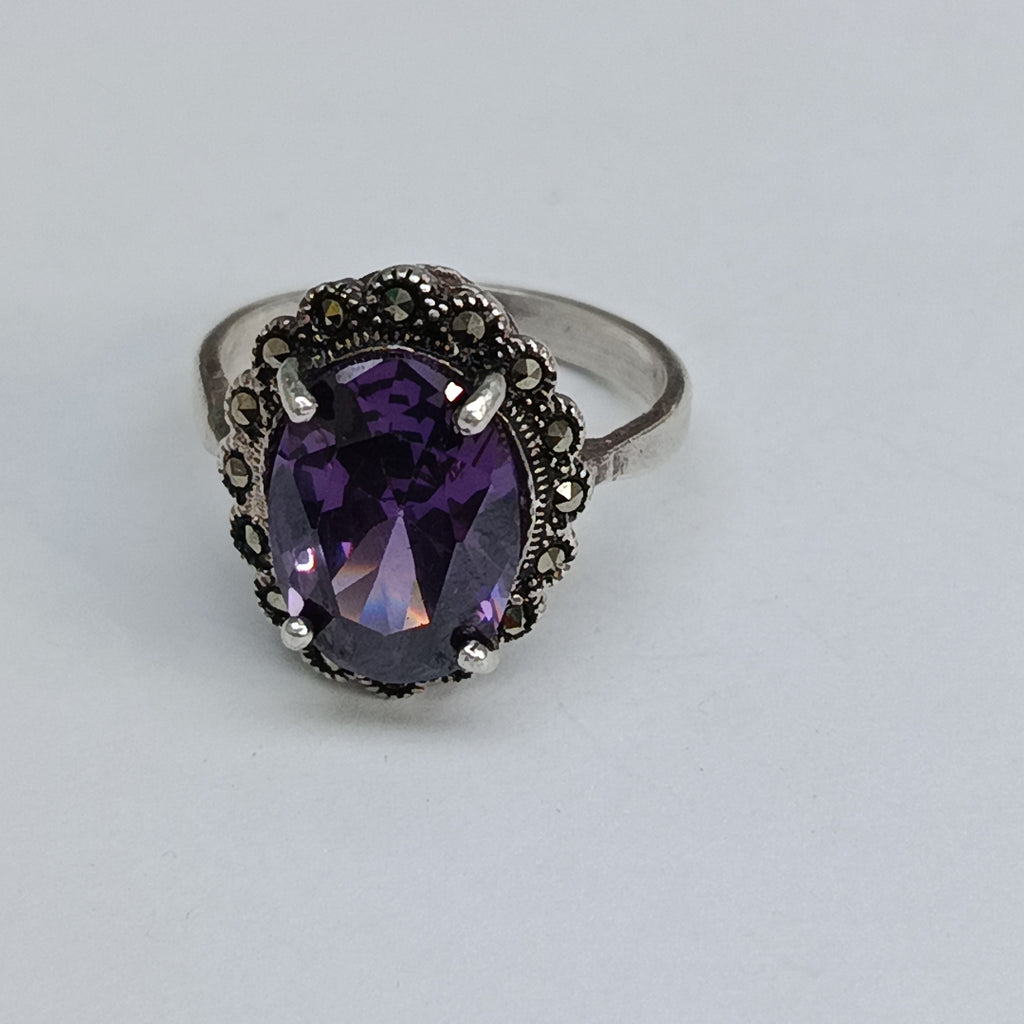 ANILLO PLATA 5,60 GRMS (SEMINUEVO)