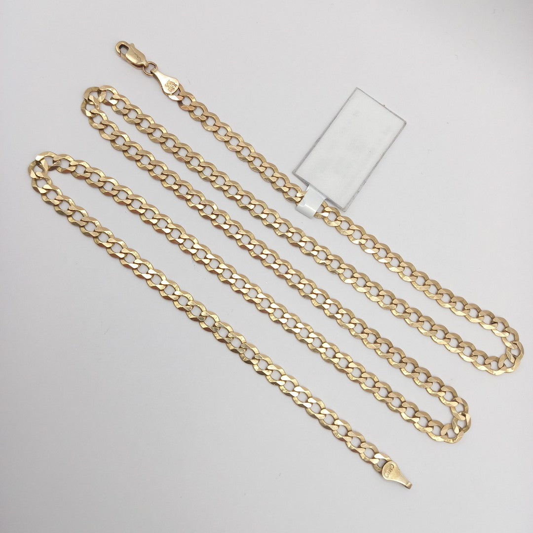 CADENA ORO 10 K 14.5 GRMS (SEMINUEVO)