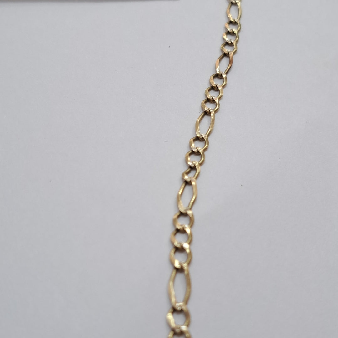CADENA ORO 10 K 7.6 GRMS (SEMINUEVO)