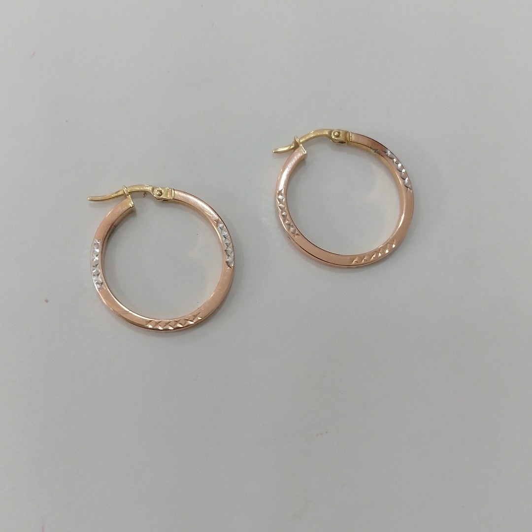 ARRACADAS PAR ORO 10 K 1,80 GRMS (SEMINUEVO)