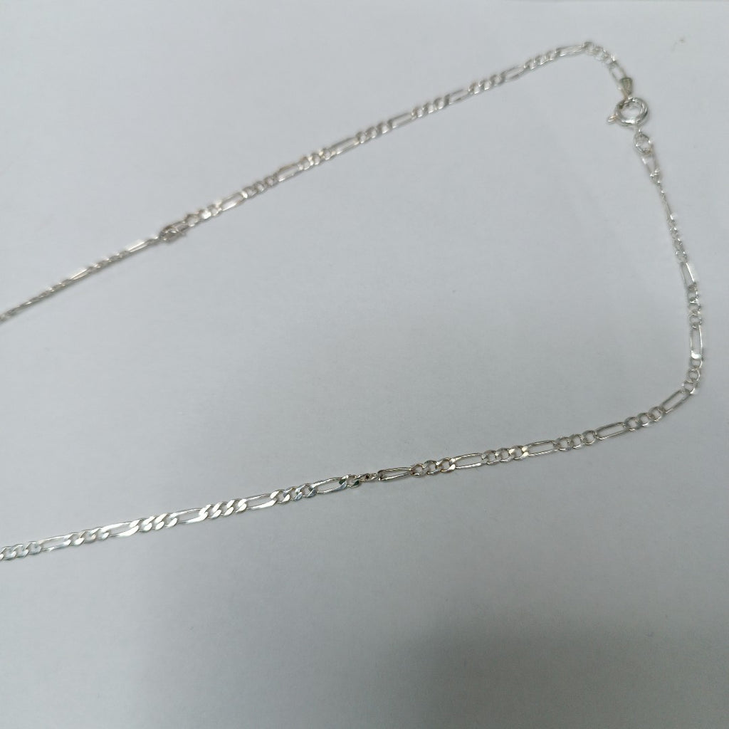 CADENA TEJIDO 3X1 PLATA .925 55 CM 4.3 GR (NUEVO)
