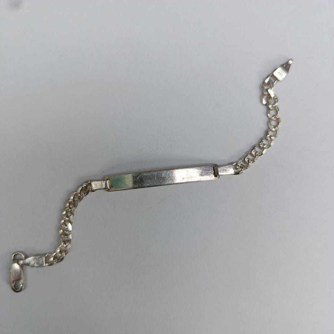 CADENA,ESCLAVA PLATA 16,00 GRMS (SEMINUEVO)