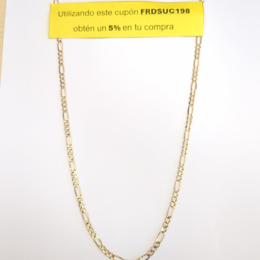 CADENA ORO 10 K 9,80 GRMS (SEMINUEVO)
