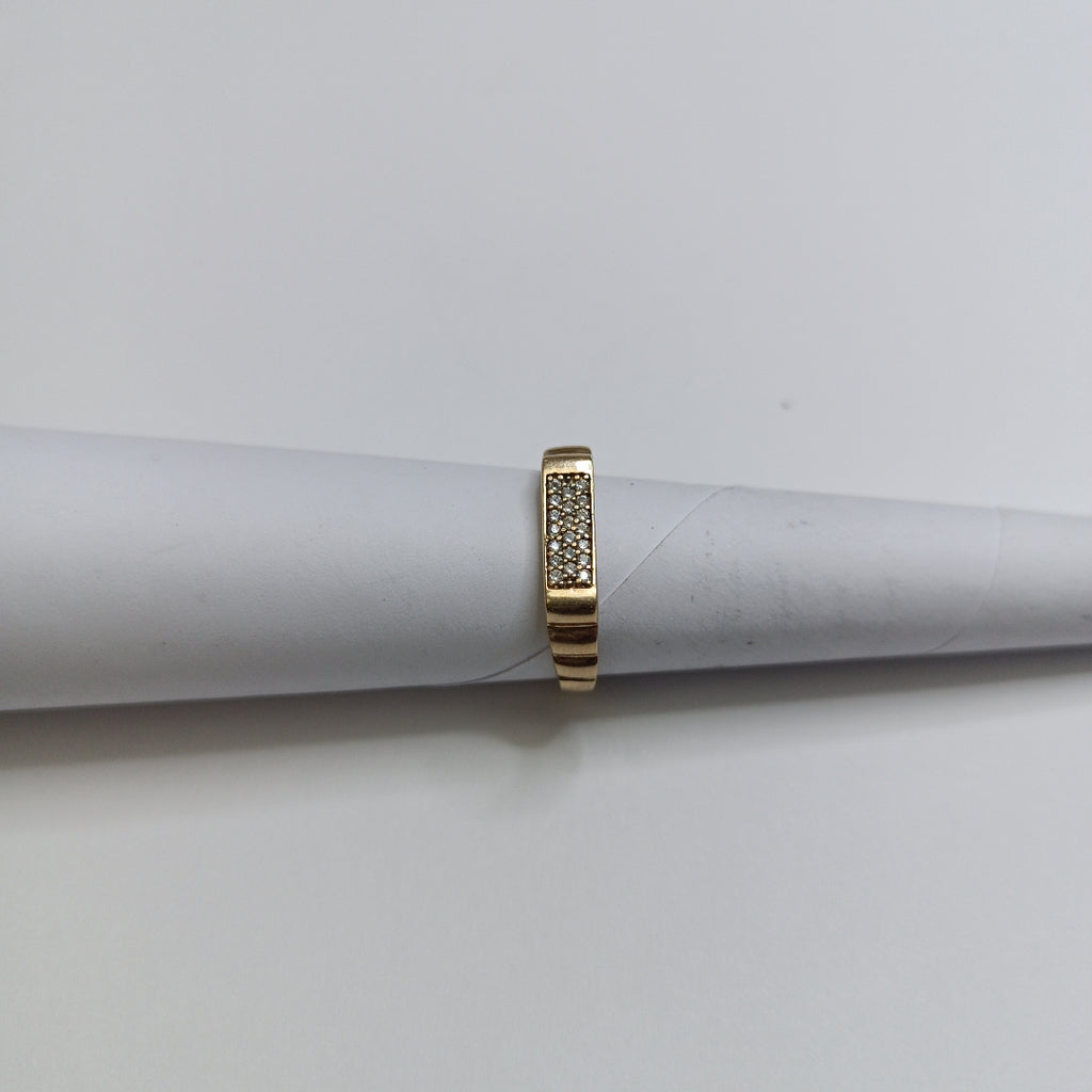 ANILLO ORO 14 K 3.3 GRMS (SEMINUEVO)