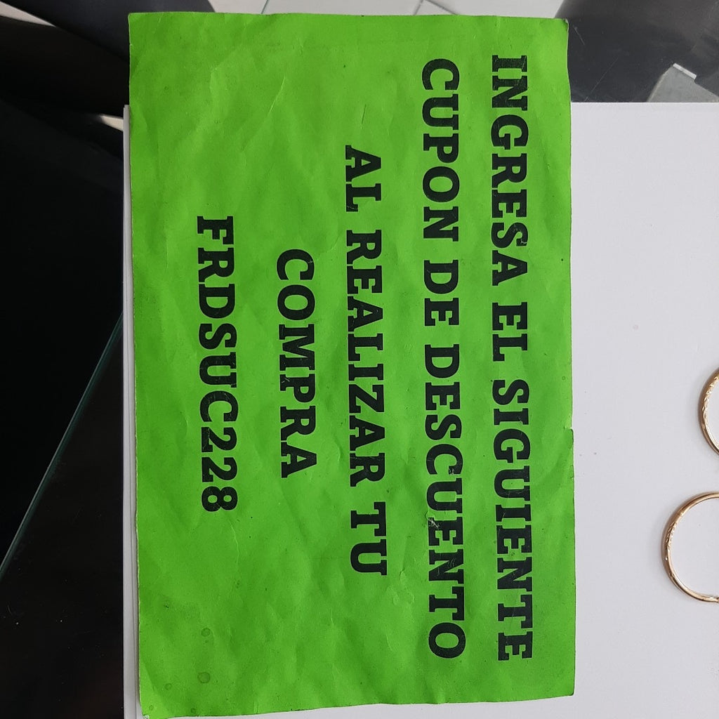 ARRACADAS PAR ORO 14 K 2.1 GRMS (SEMINUEVO)