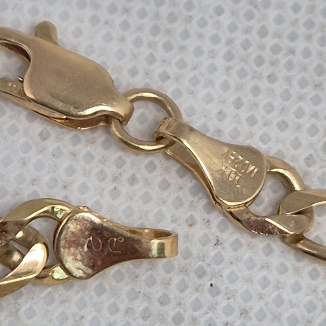 ESCLAVA ORO 10 K 6.8 GRMS (SEMINUEVO)