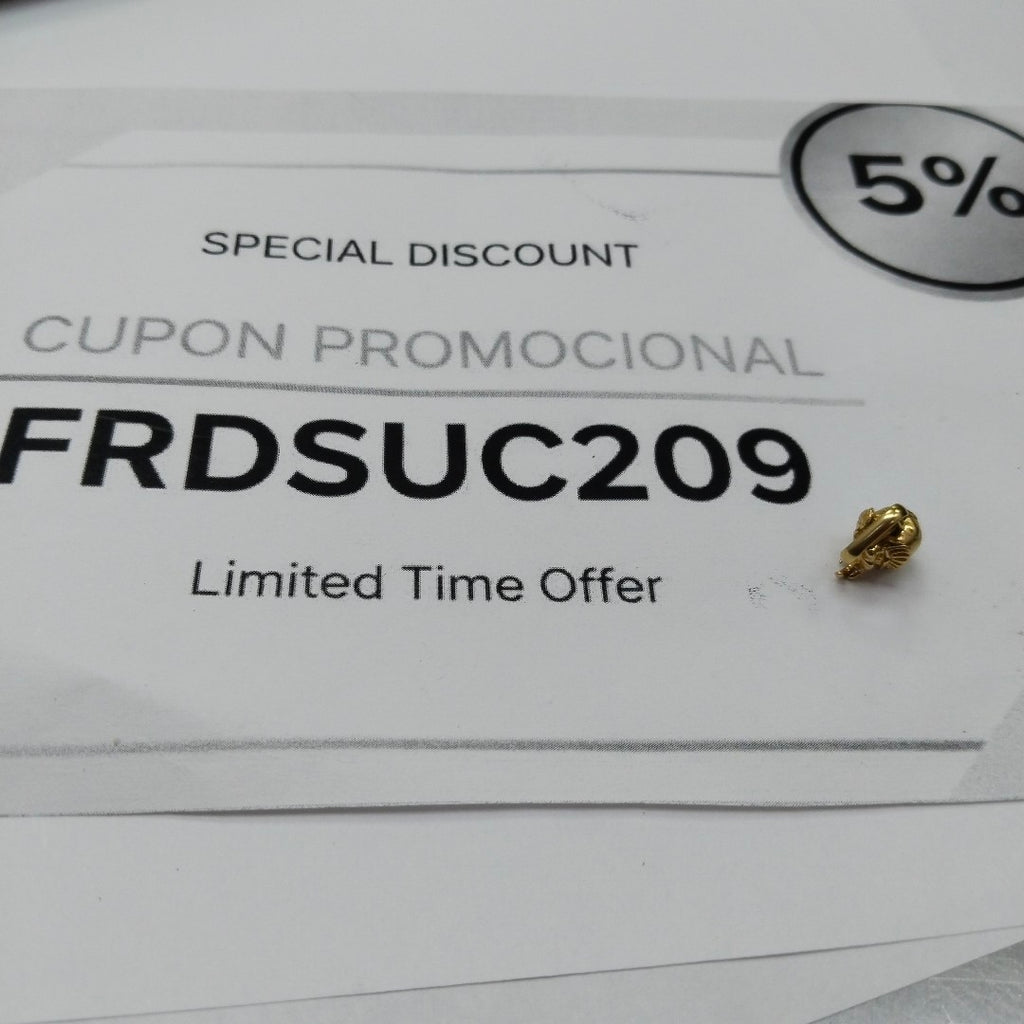 DIJE ORO 14 K 3.5 GRMS (SEMINUEVO)