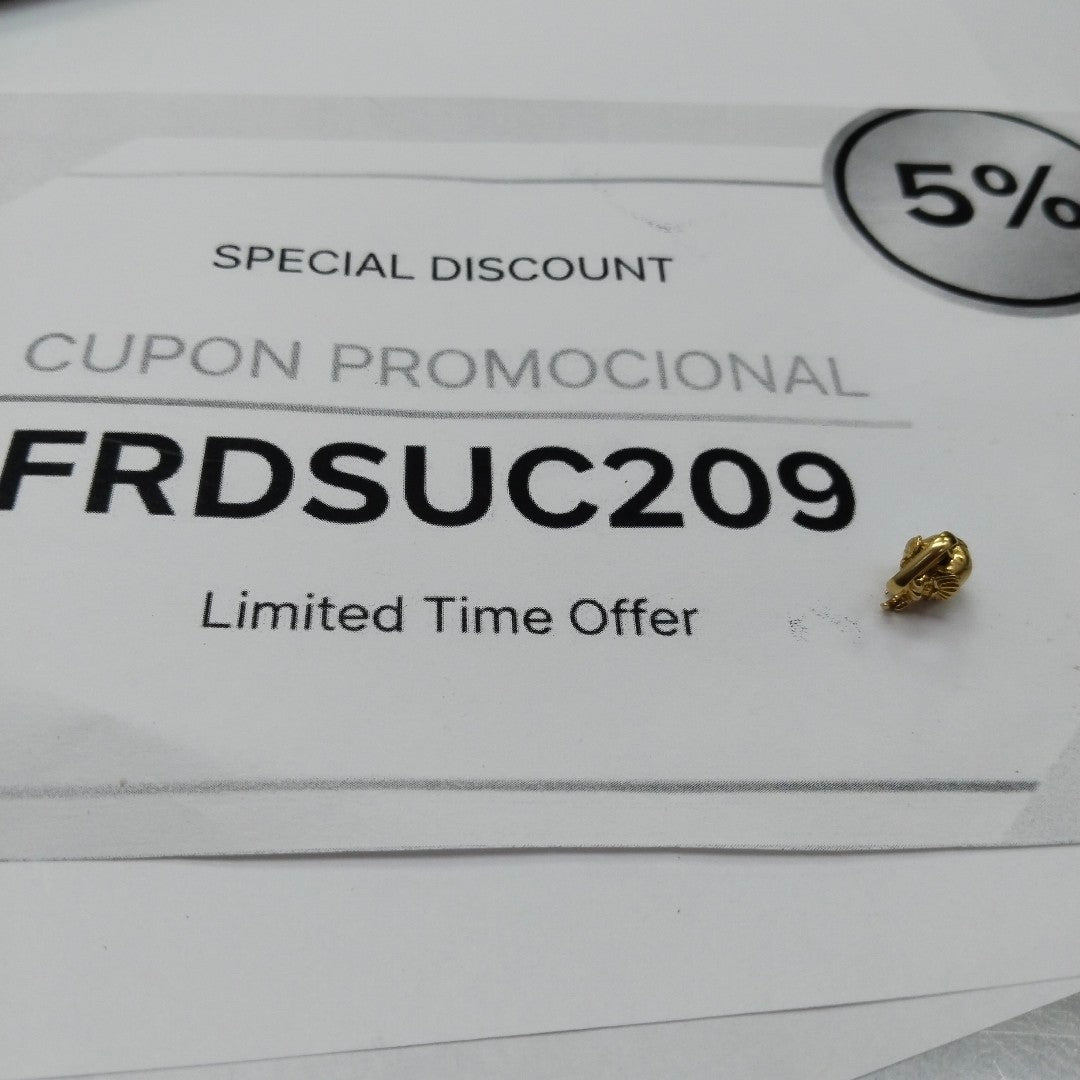 DIJE ORO 14 K 3.5 GRMS (SEMINUEVO)