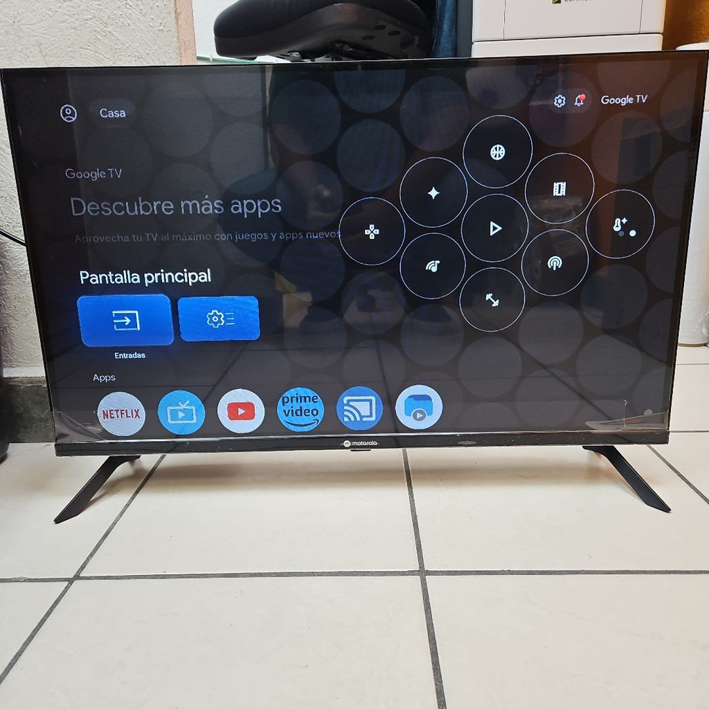 PANTALLA MOTOROLA MOT32HLE11-A (2025) 32" LED HD (SEMINUEVO)