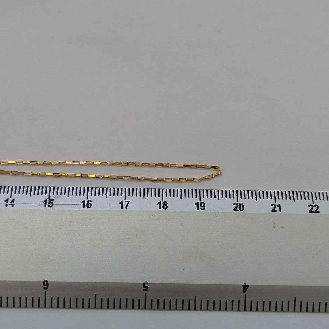 CADENA ORO 10 K 1,00 GRMS (SEMINUEVO)