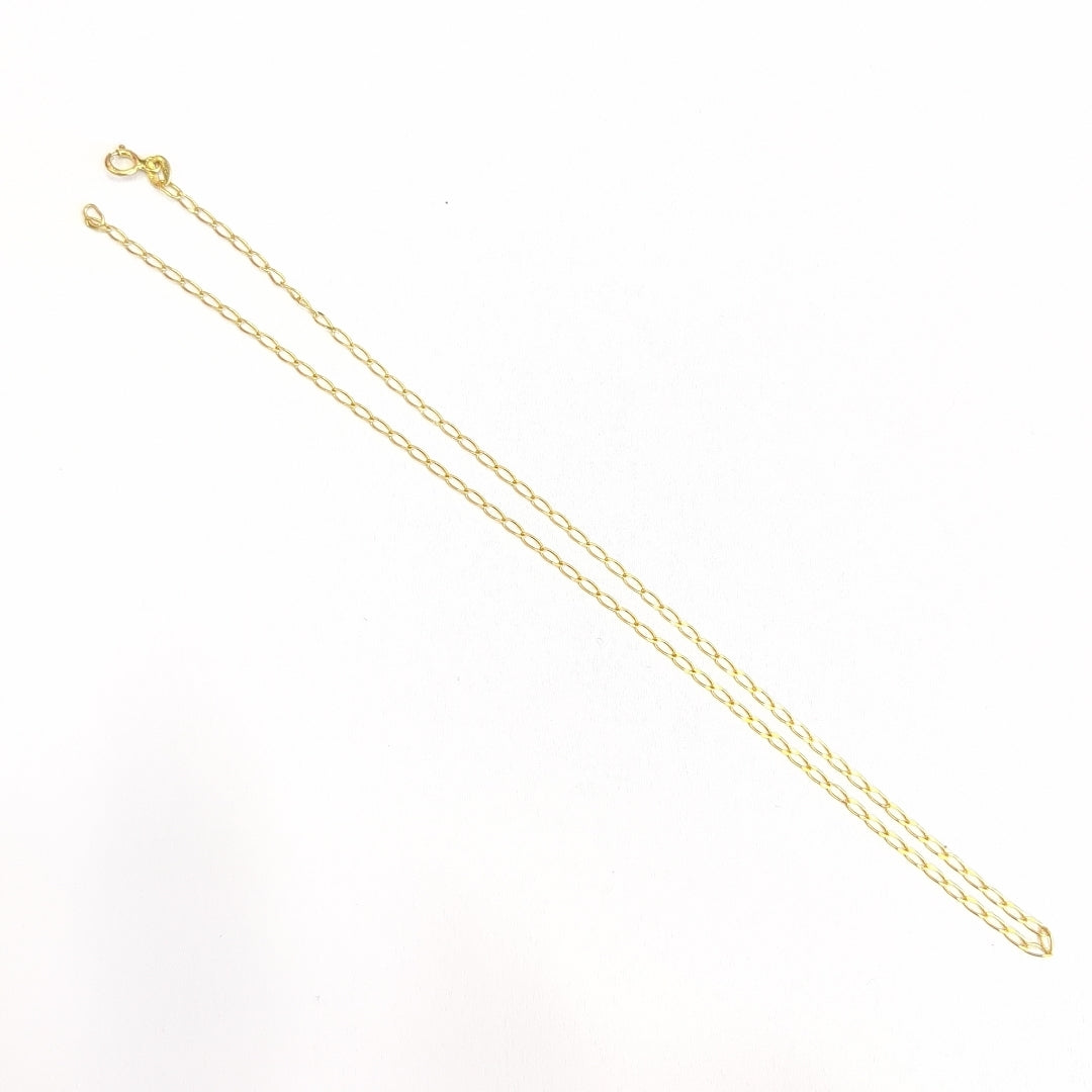 CADENA ORO 10 K 1,30 GRMS (SEMINUEVO)