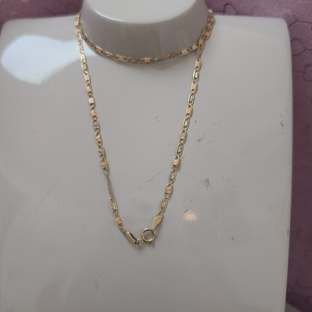 CADENA ORO 10 K 3.4 GRMS (SEMINUEVO)