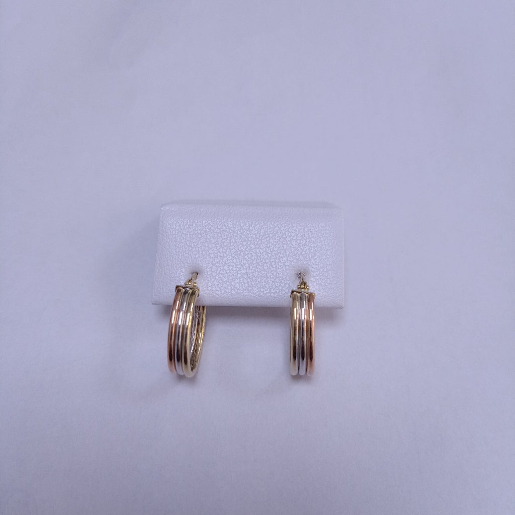 ARRACADAS ORO 14K 1.5 (NUEVO)