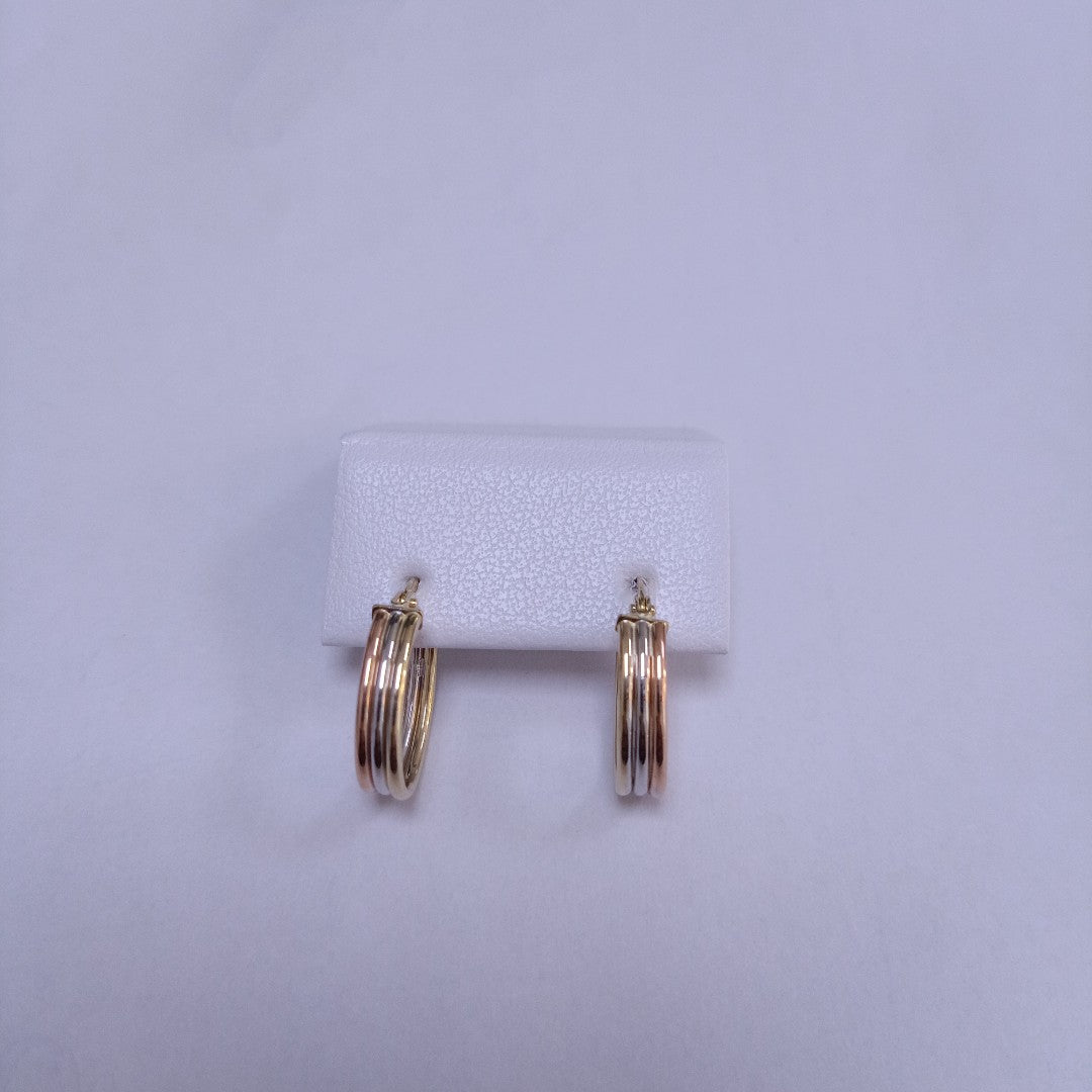 ARRACADAS ORO 14K 1.5 (NUEVO)