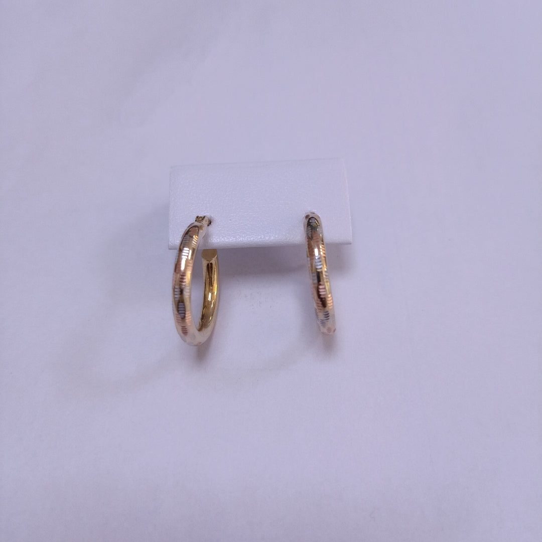 ARRACADAS ORO 14K 2.1 (NUEVO)