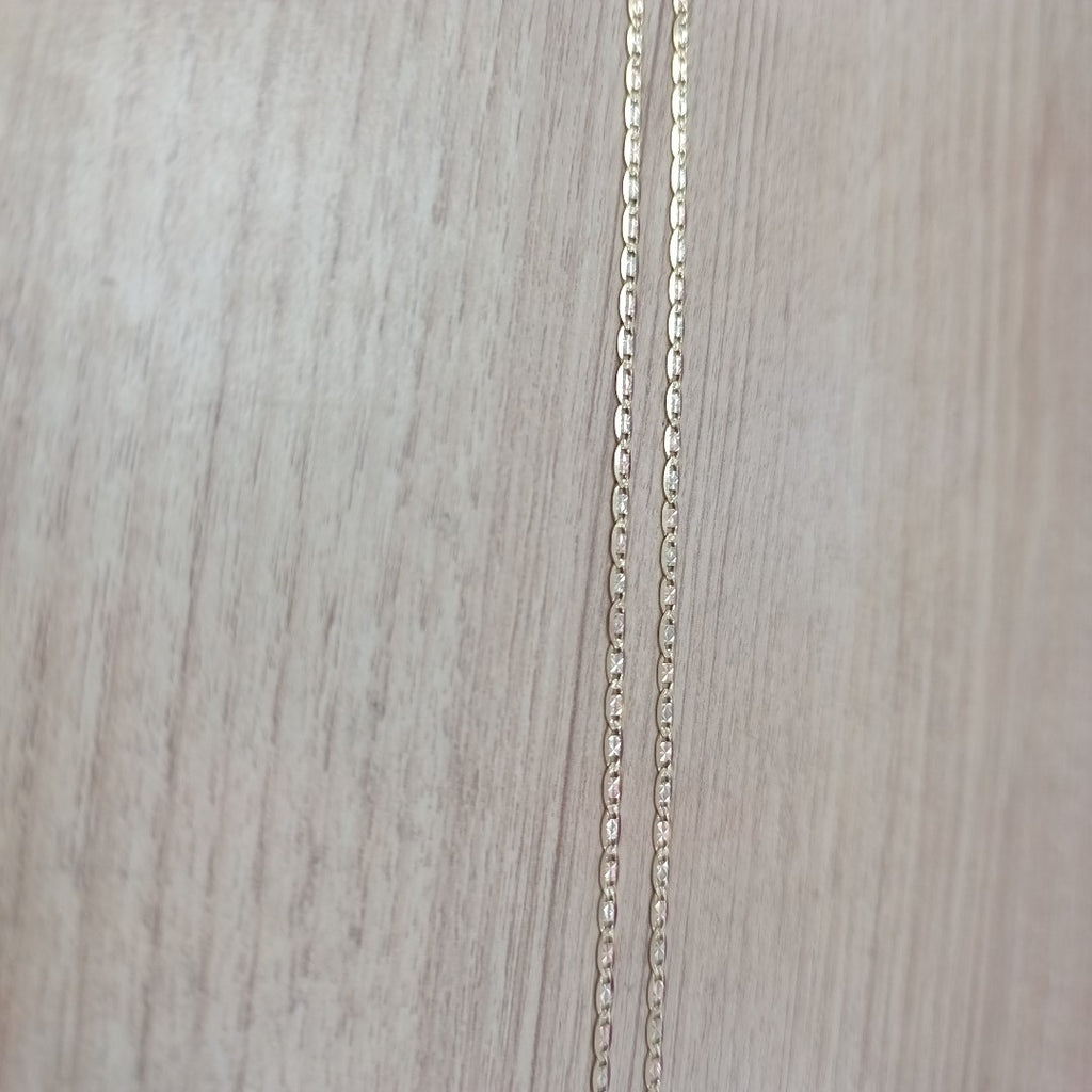 CADENA ORO 14 K 4.5 GRMS (SEMINUEVO)
