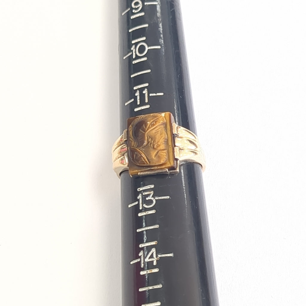ANILLO ORO 10 K 5,90 GRMS (SEMINUEVO)