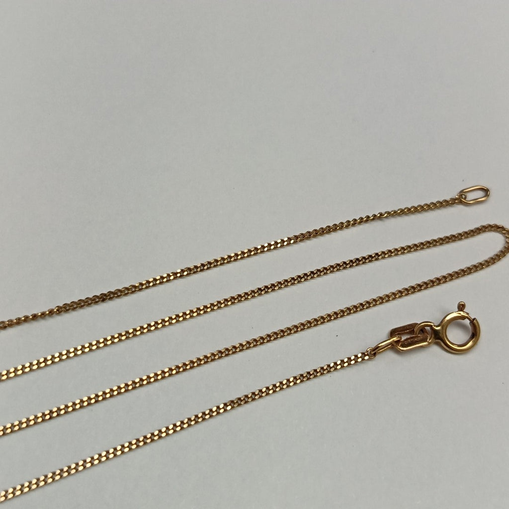 CADENA ORO 14 K 1.4 GRMS (SEMINUEVO)