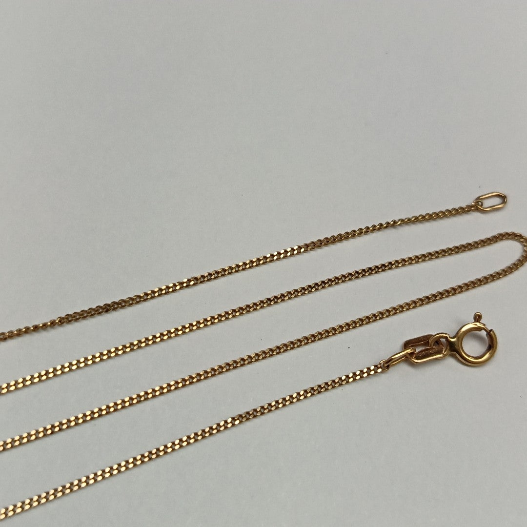 CADENA ORO 14 K 1.4 GRMS (SEMINUEVO)