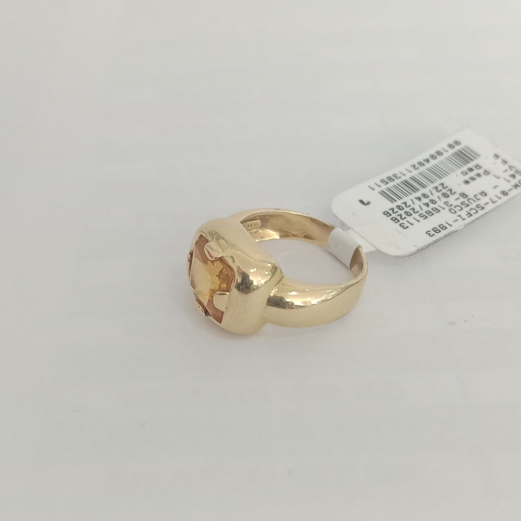 ANILLO ORO 14 K 5.4 GRMS (SEMINUEVO)