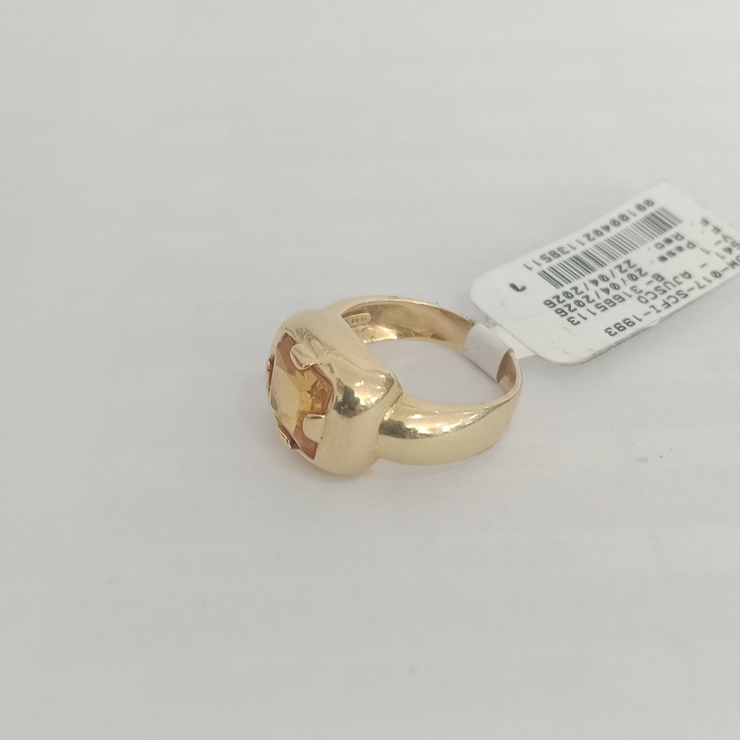 ANILLO ORO 14 K 5.4 GRMS (SEMINUEVO)