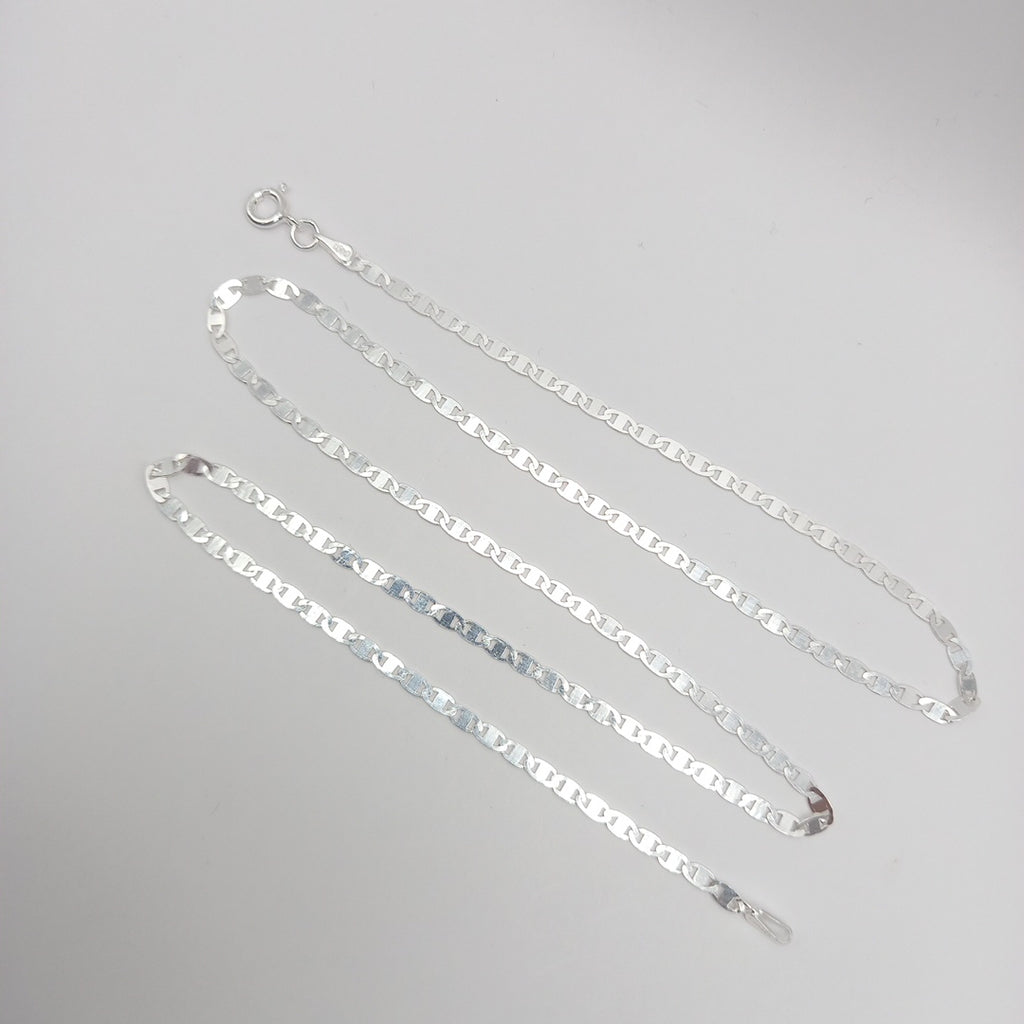 CADENA GUCHI PLATA .925 55 CM 5.12 GR (NUEVO)