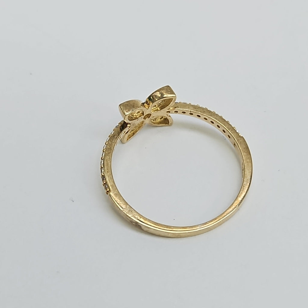 ANILLOS DAMA ORO 10K 1.8 (NUEVO)