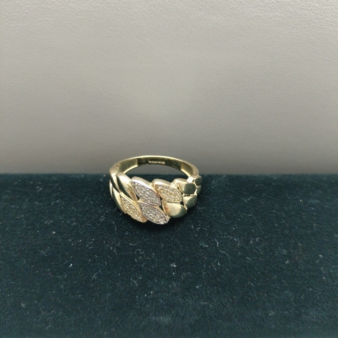 ANILLOS DAMA ORO 10K 2.7 (NUEVO)