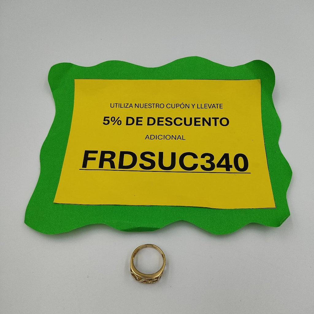ANILLITO ORO 18 K 5,50 GRMS (SEMINUEVO)