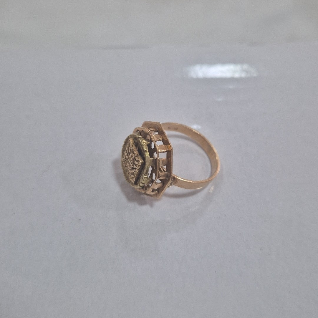 ANILLO ORO 14 K 4,70 GRMS (SEMINUEVO)