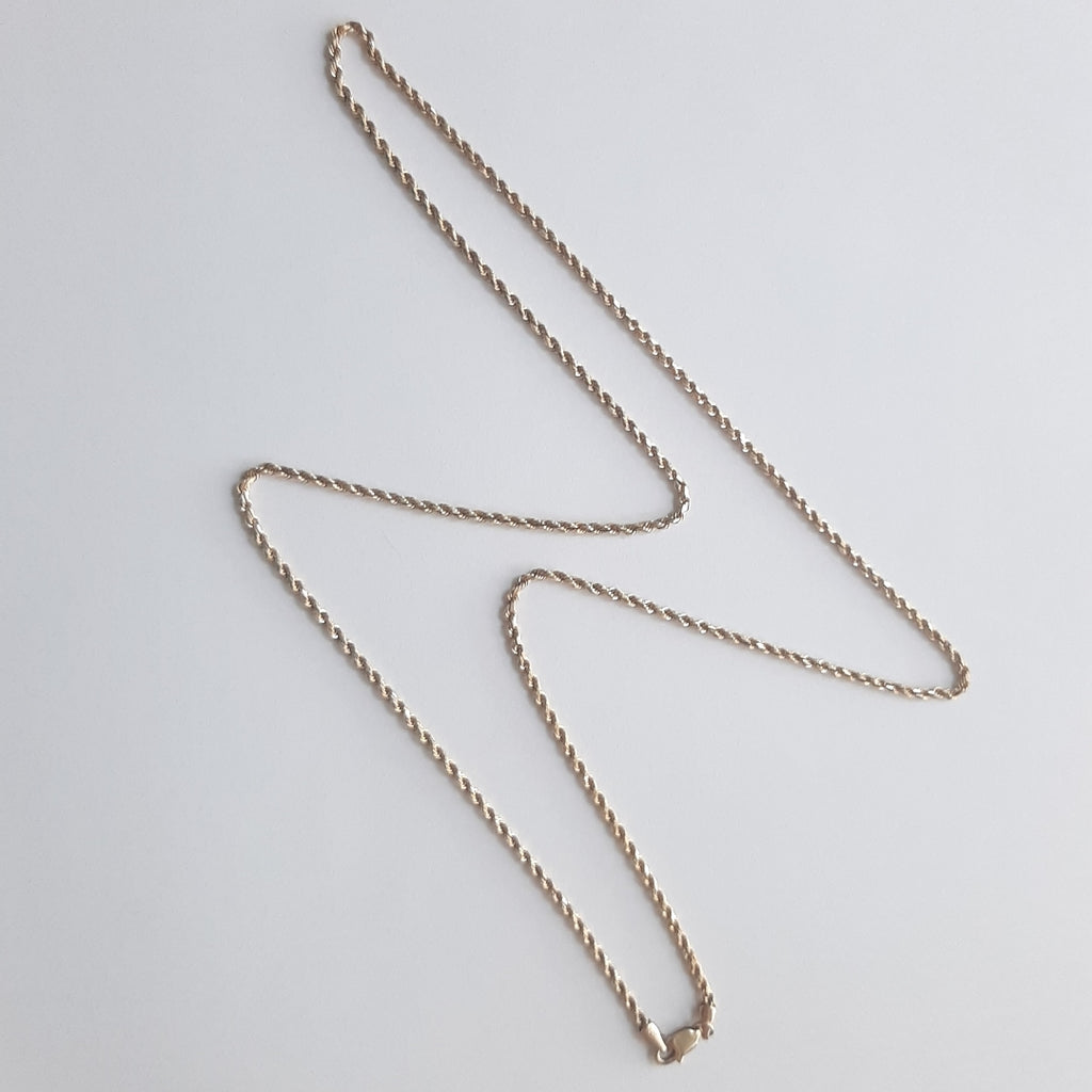 CADENA ORO 14 K 6.8 GRMS (SEMINUEVO)